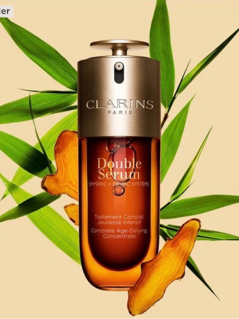 Clarins Double Serum Complete Age-Defying Concentrate - 1.7oz - Picture 1 of 8